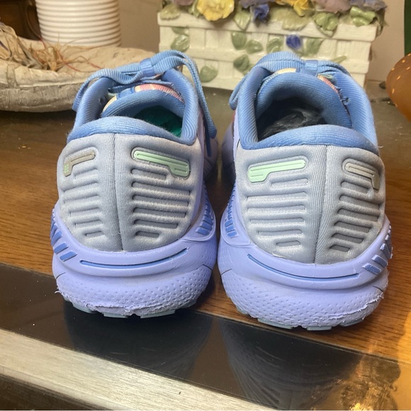 BROOKS WOMENS ADRENALINE GTS 22 UNITY RUNNING SHOES SZ 7 - Picture 6 of 7